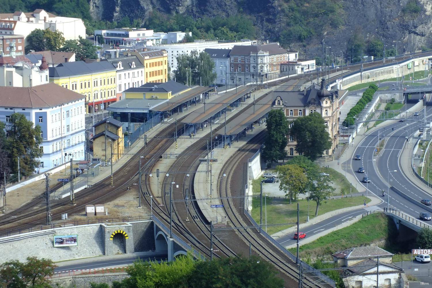 platform map