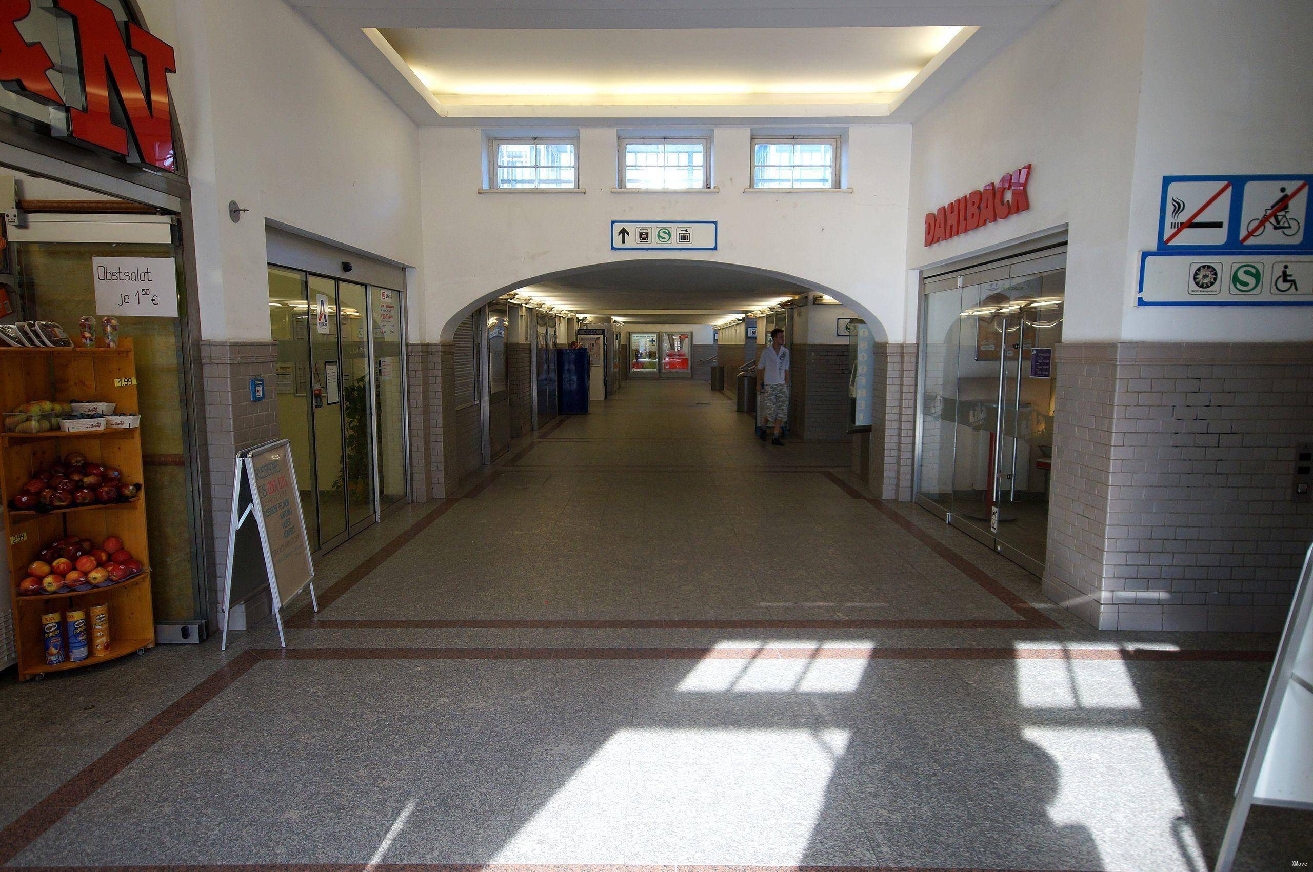 station interior photo