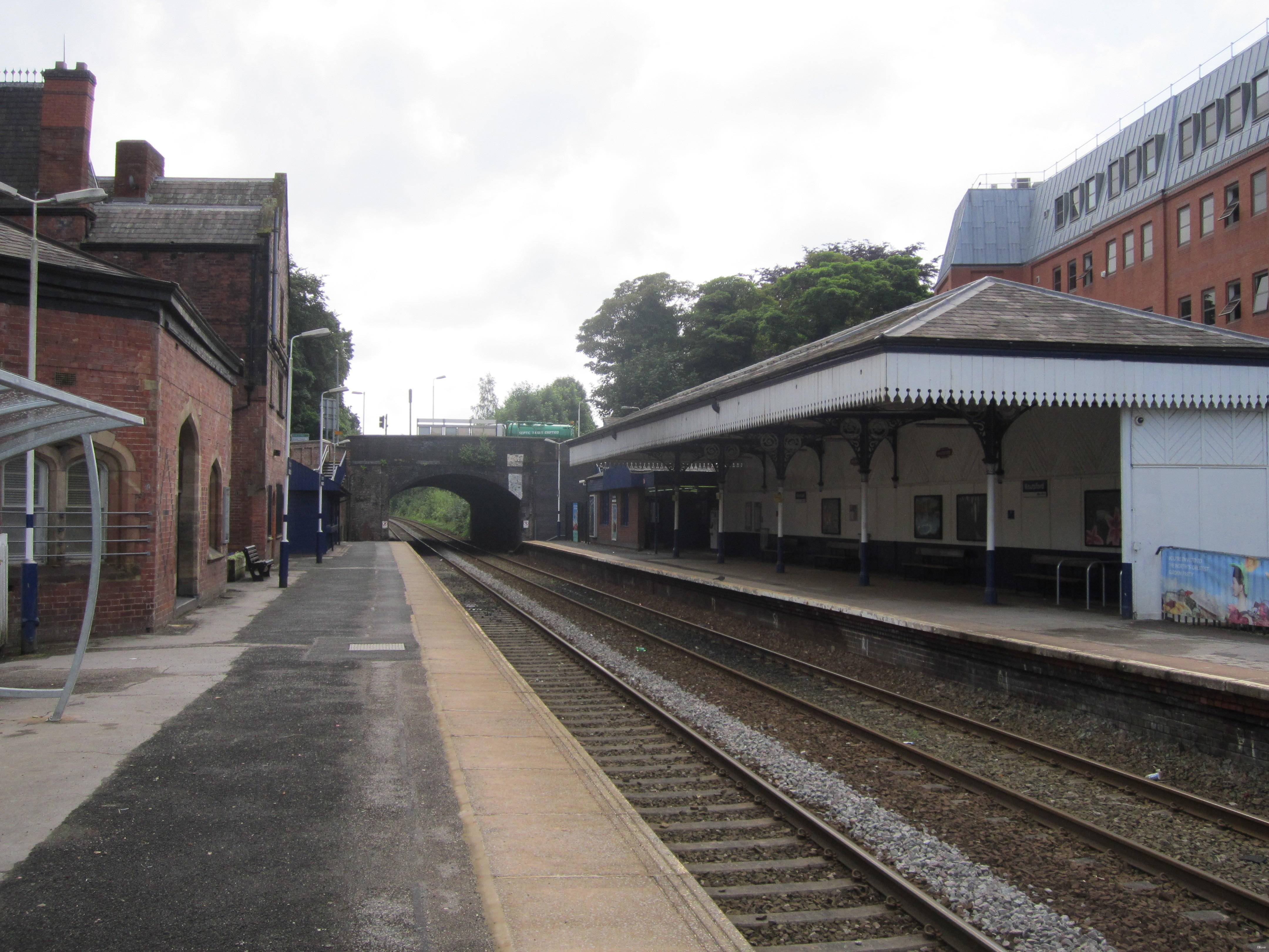 platform map