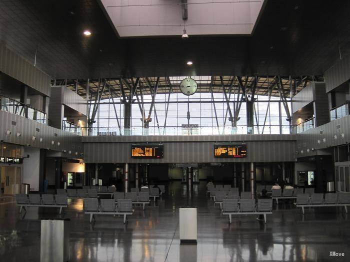 station interior photo