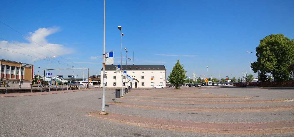 platform map