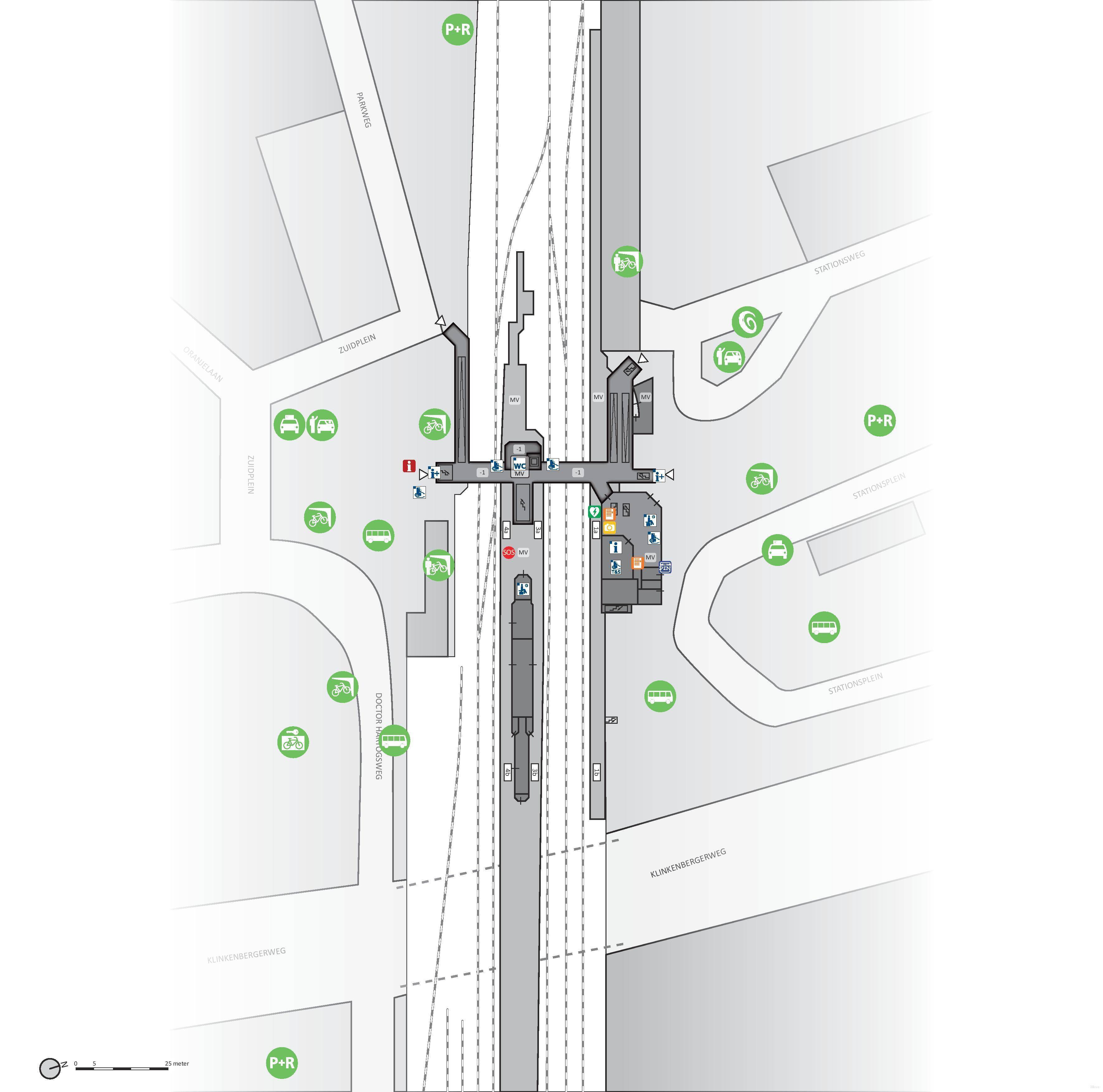 platform map