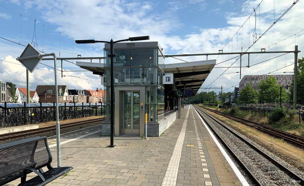 platform map