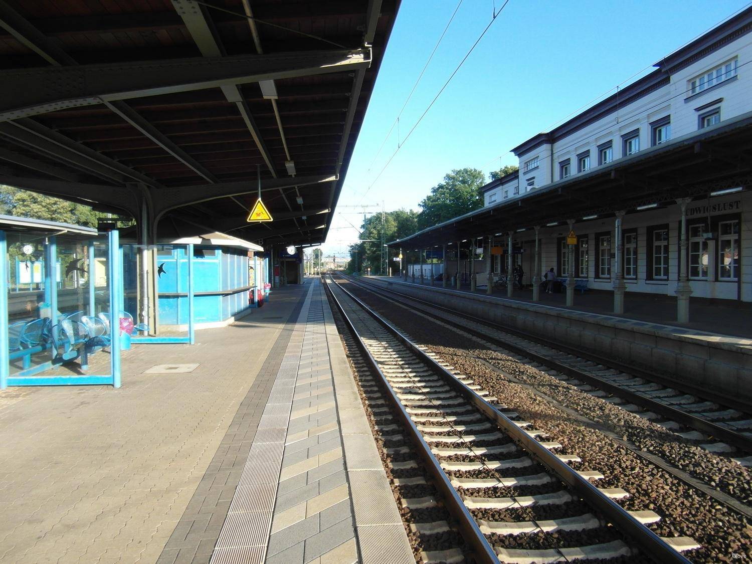 station interior photo