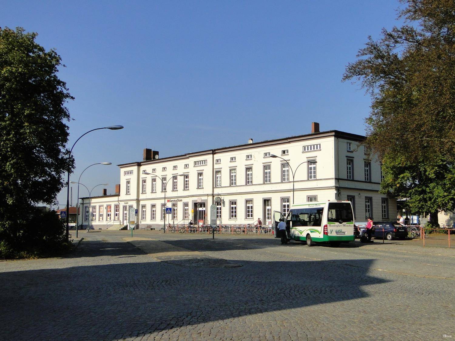 station building photo