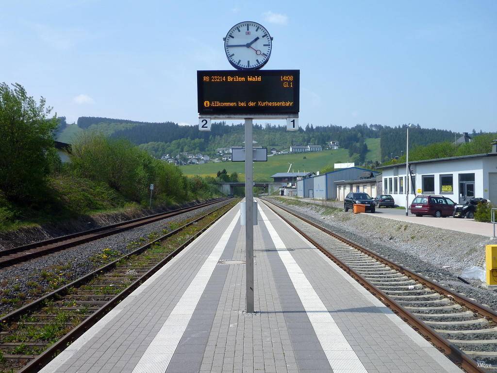 platform map