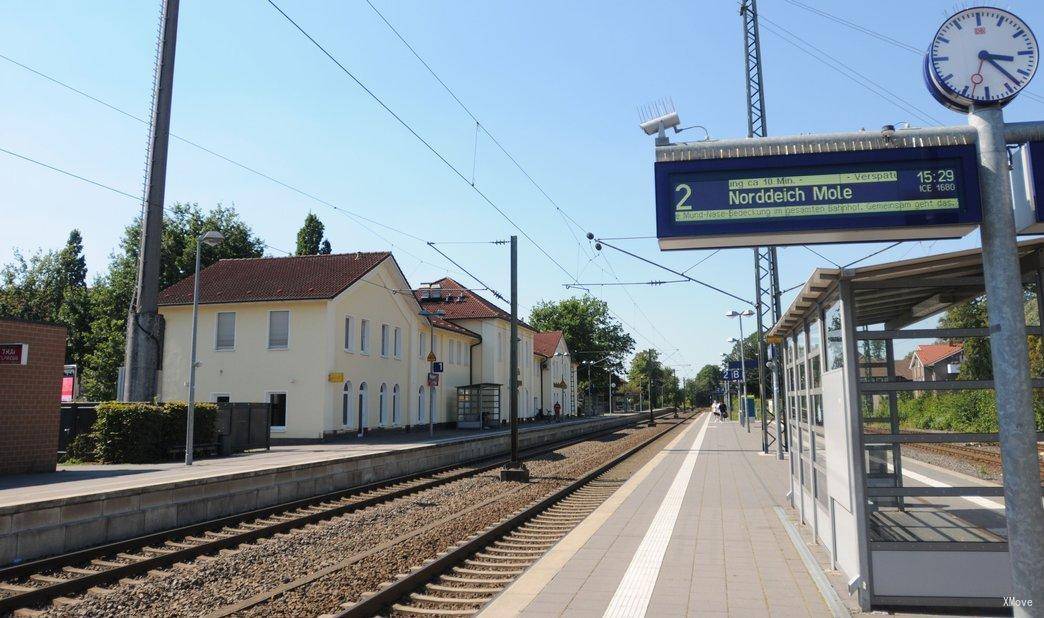 station building photo