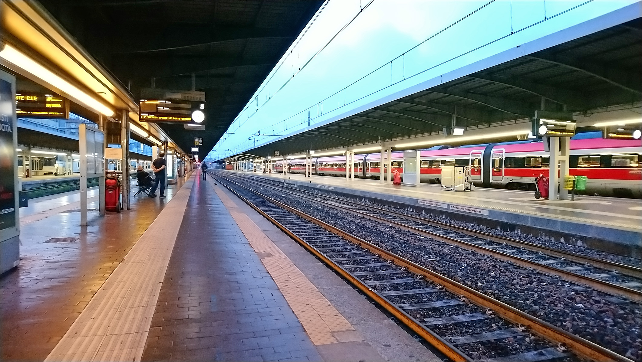 platform map