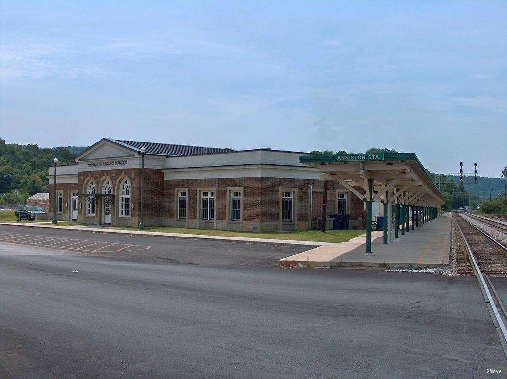 station building photo