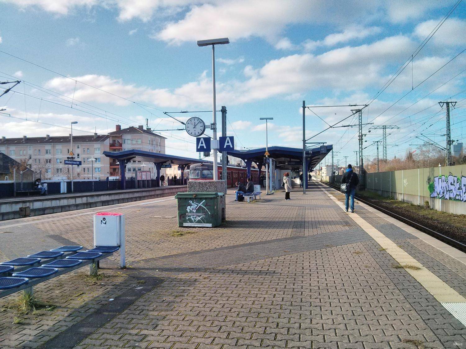 station building photo