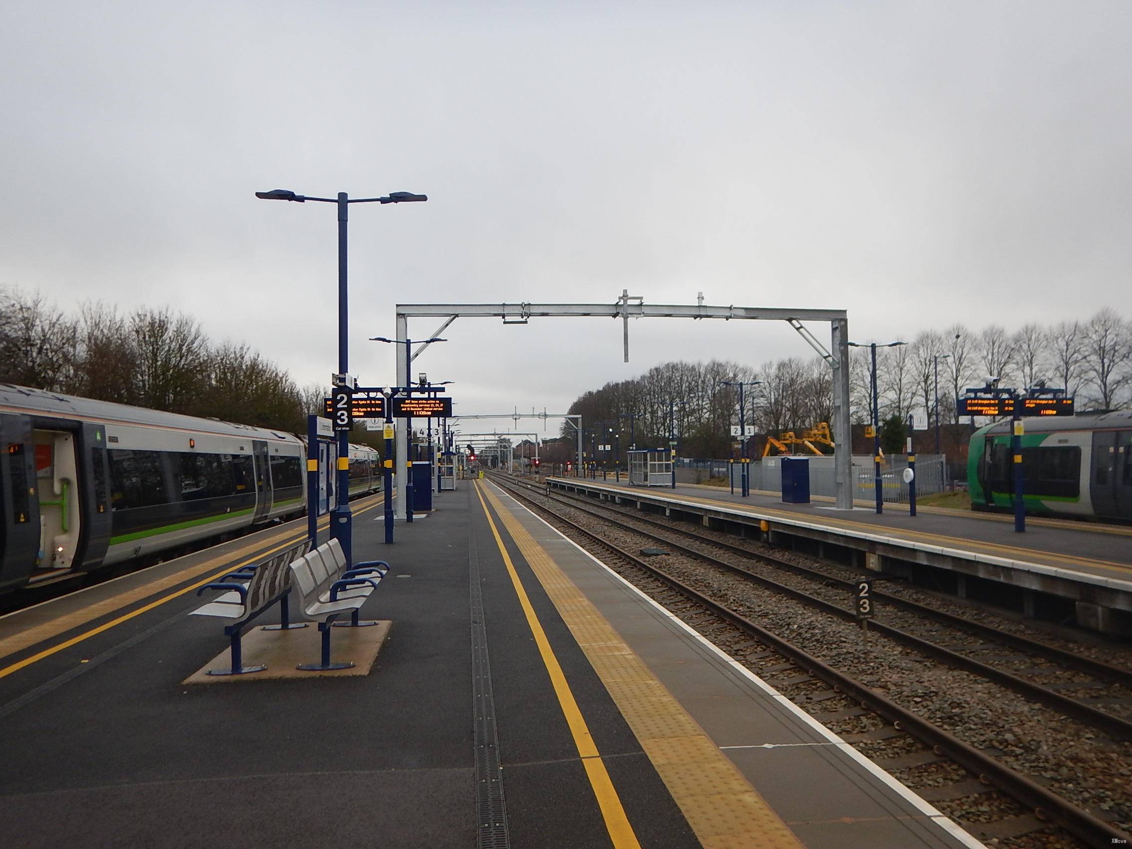 station interior photo