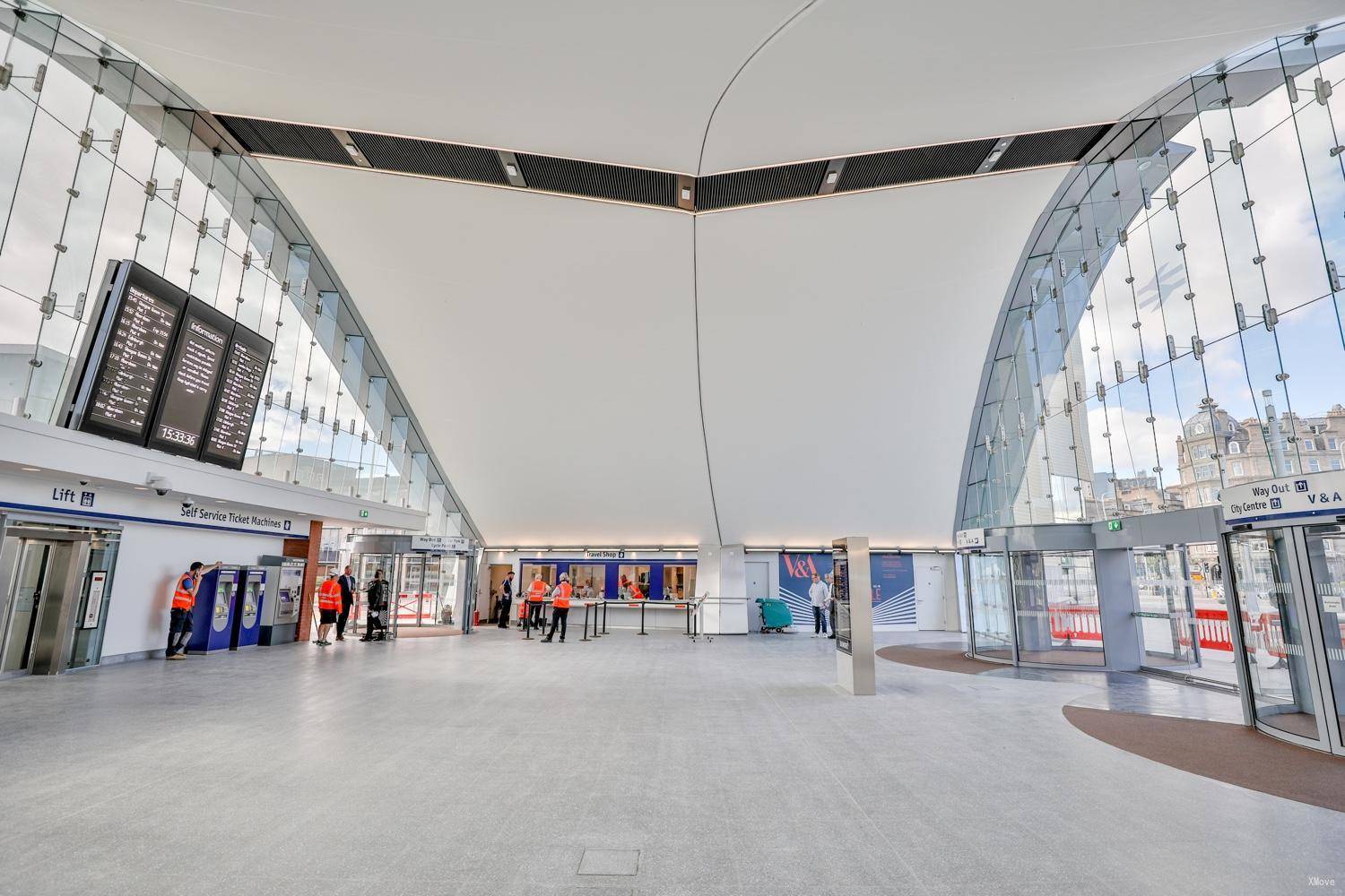station interior photo