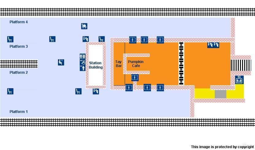 platform map