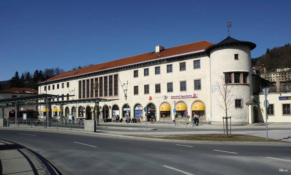 station building photo