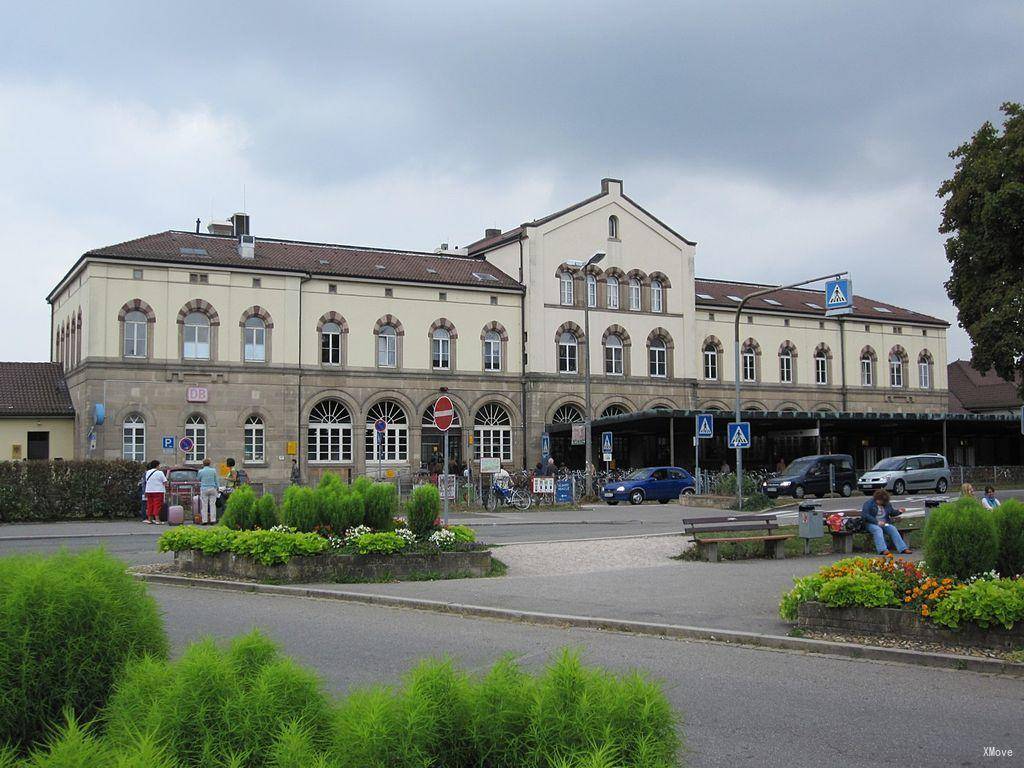 station building photo