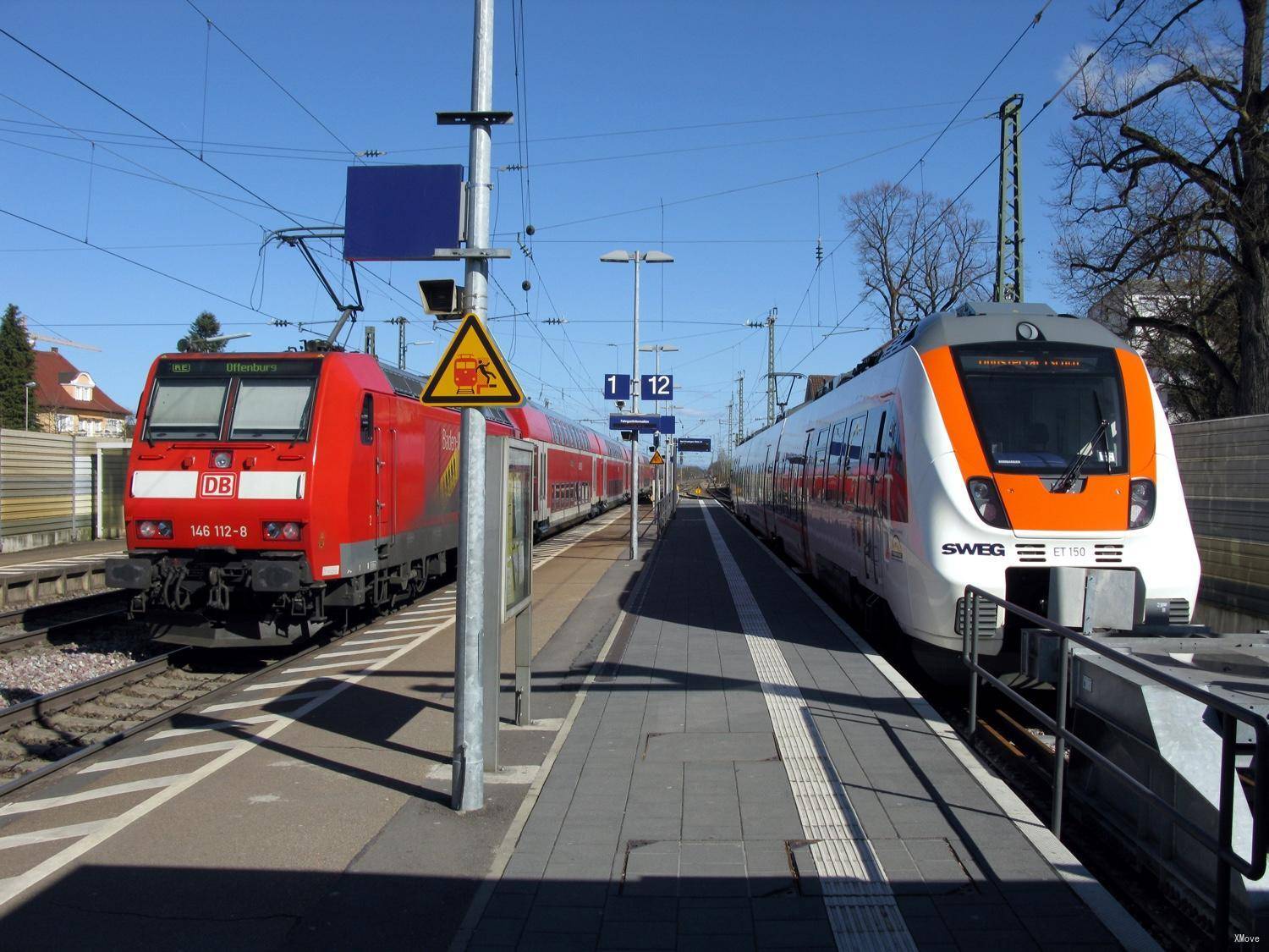 platform map