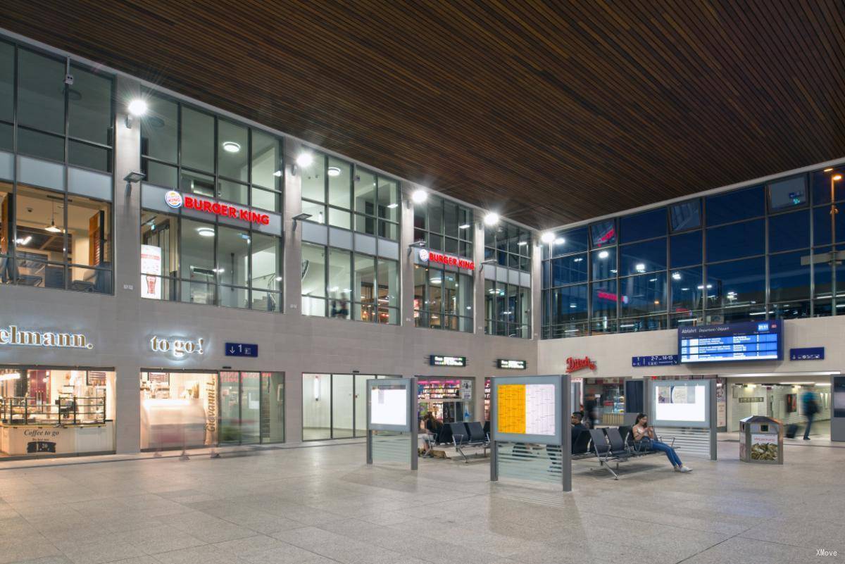 station interior photo