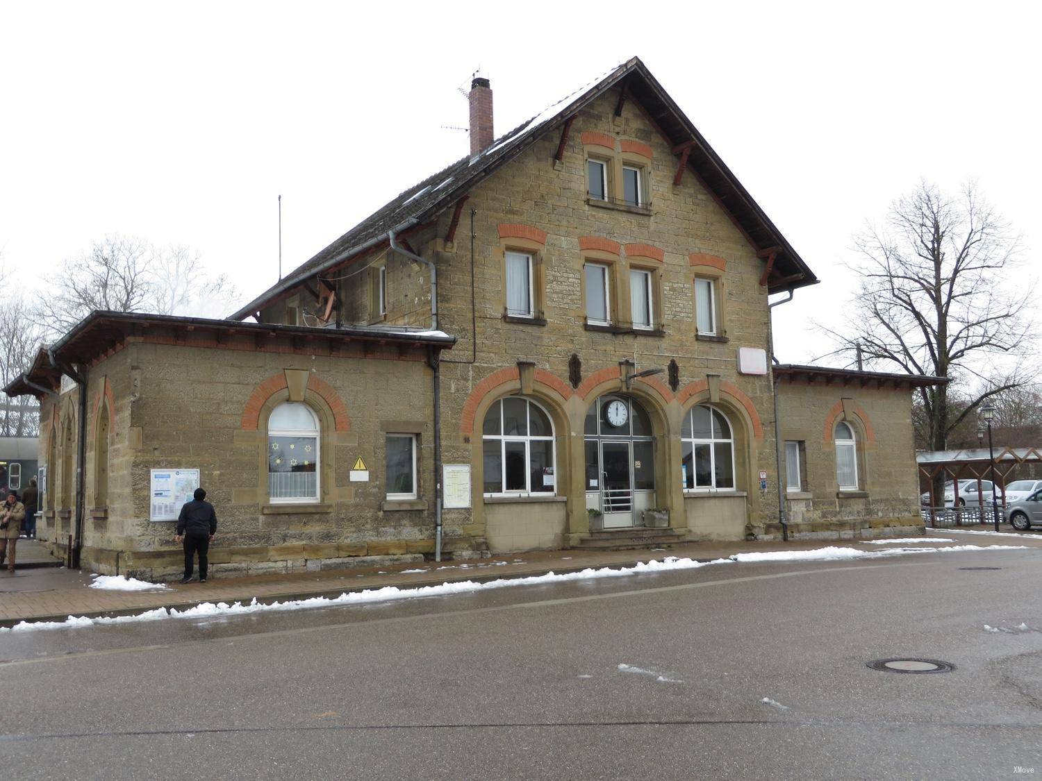 station building photo