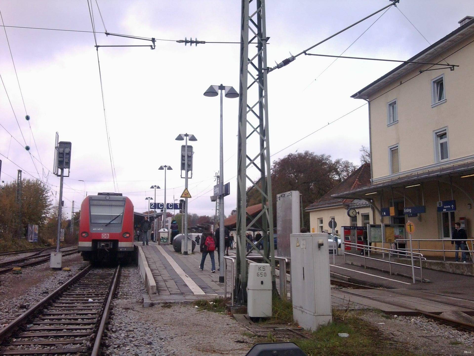 station interior photo