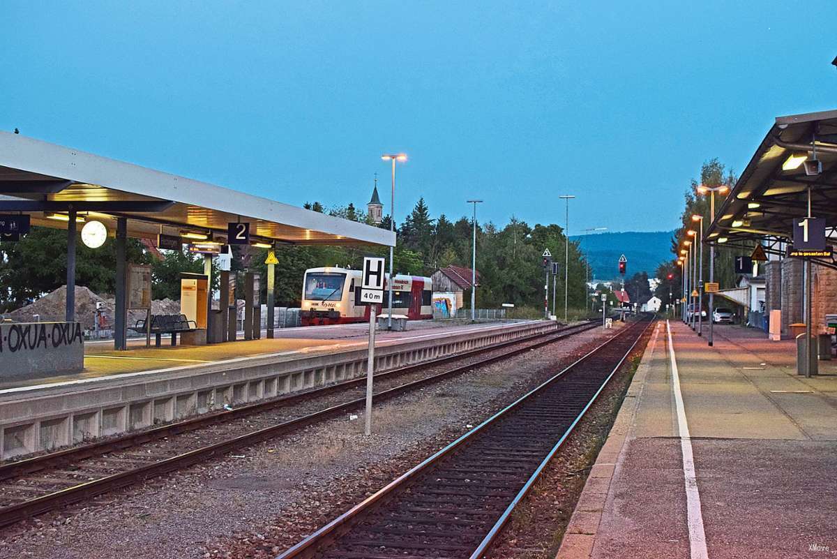 platform map