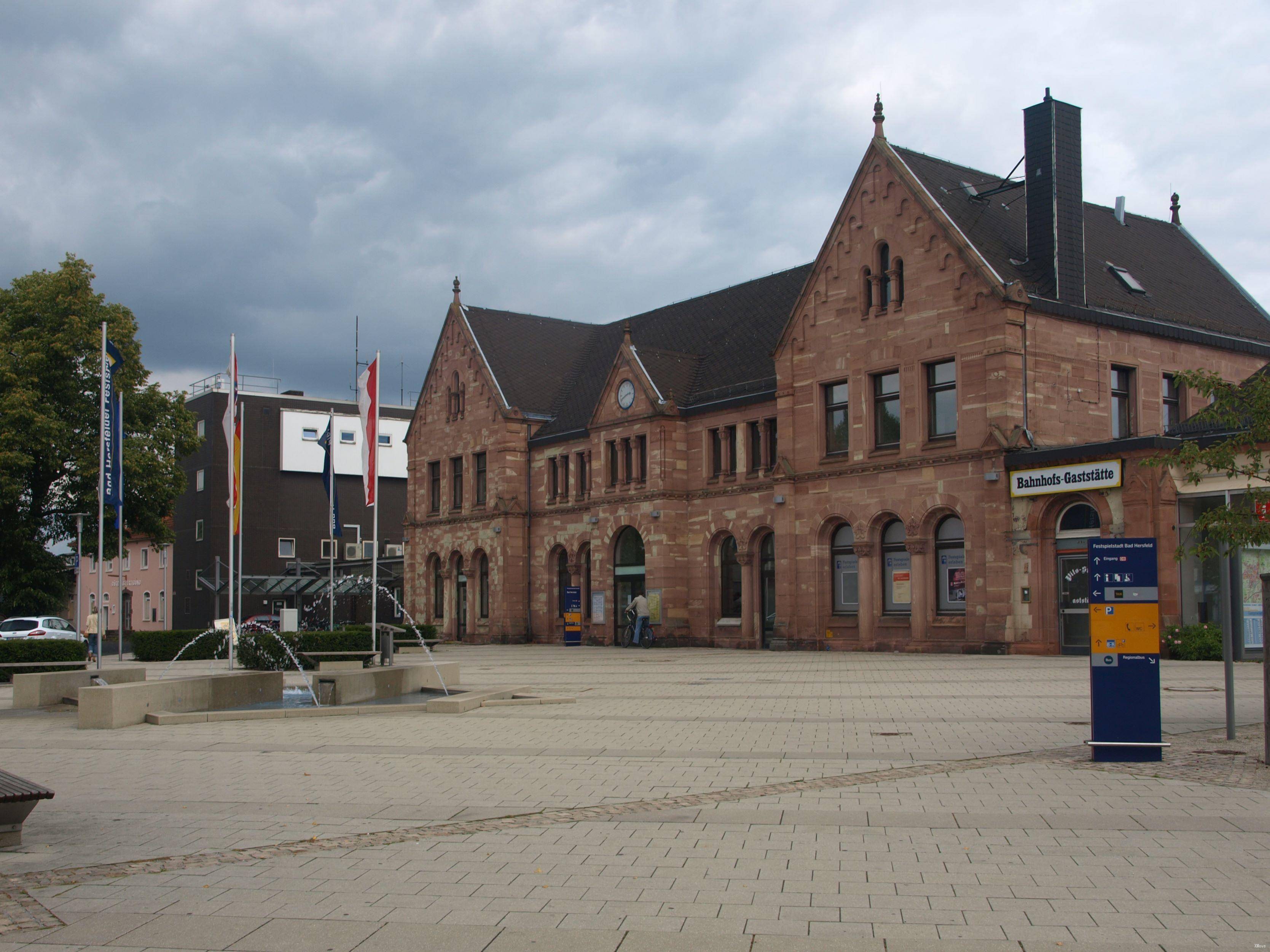 station building photo