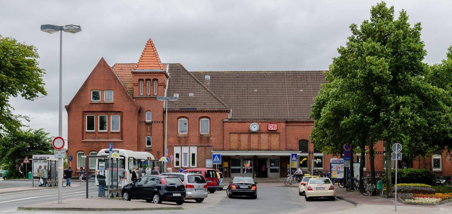 station building photo