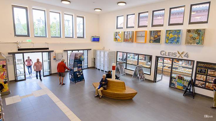 station interior photo
