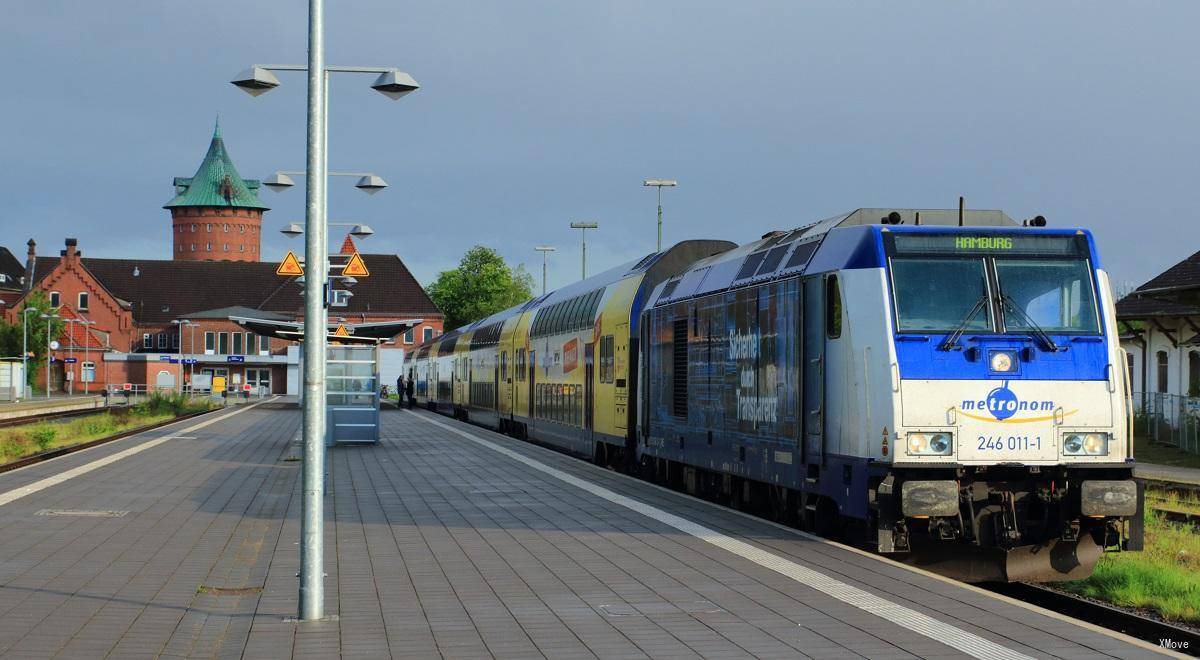 platform map