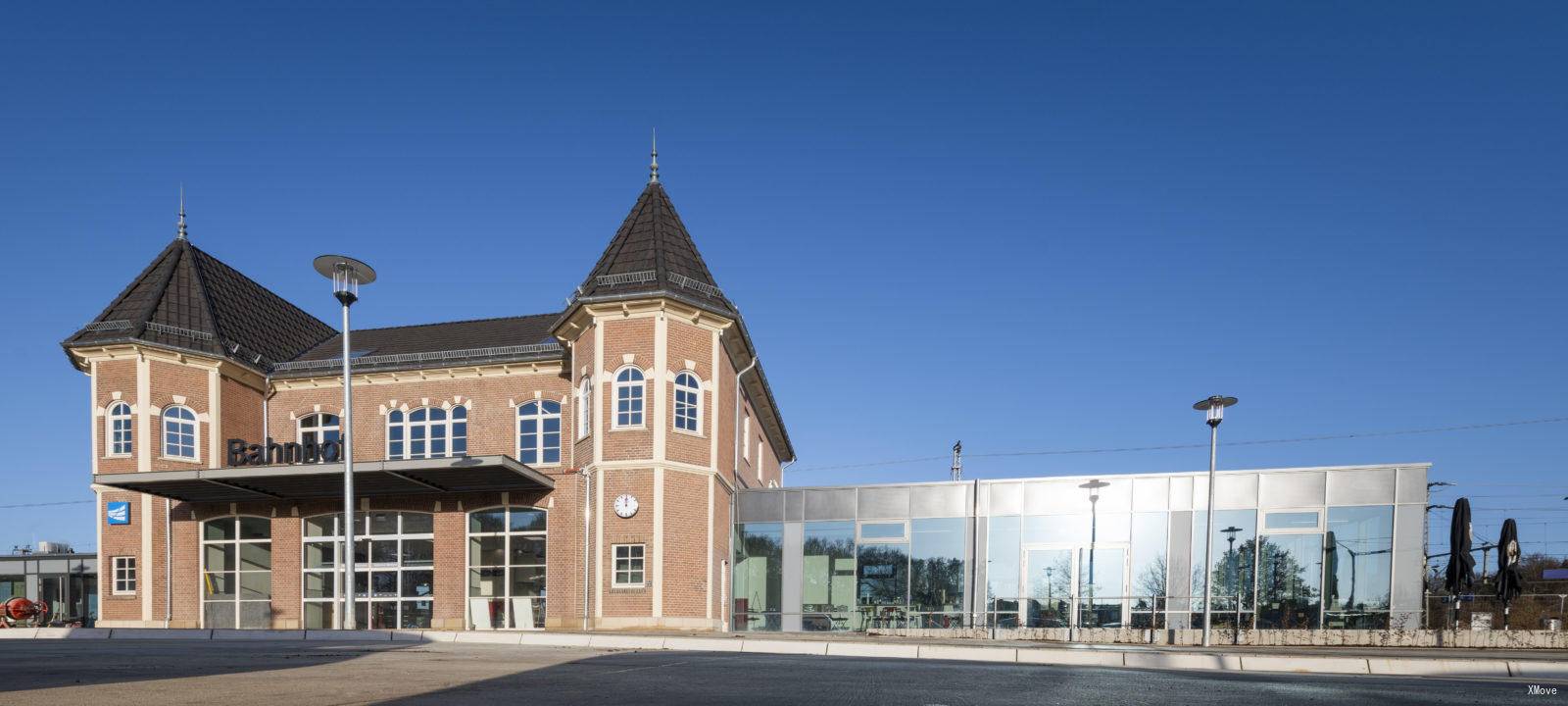 station building photo