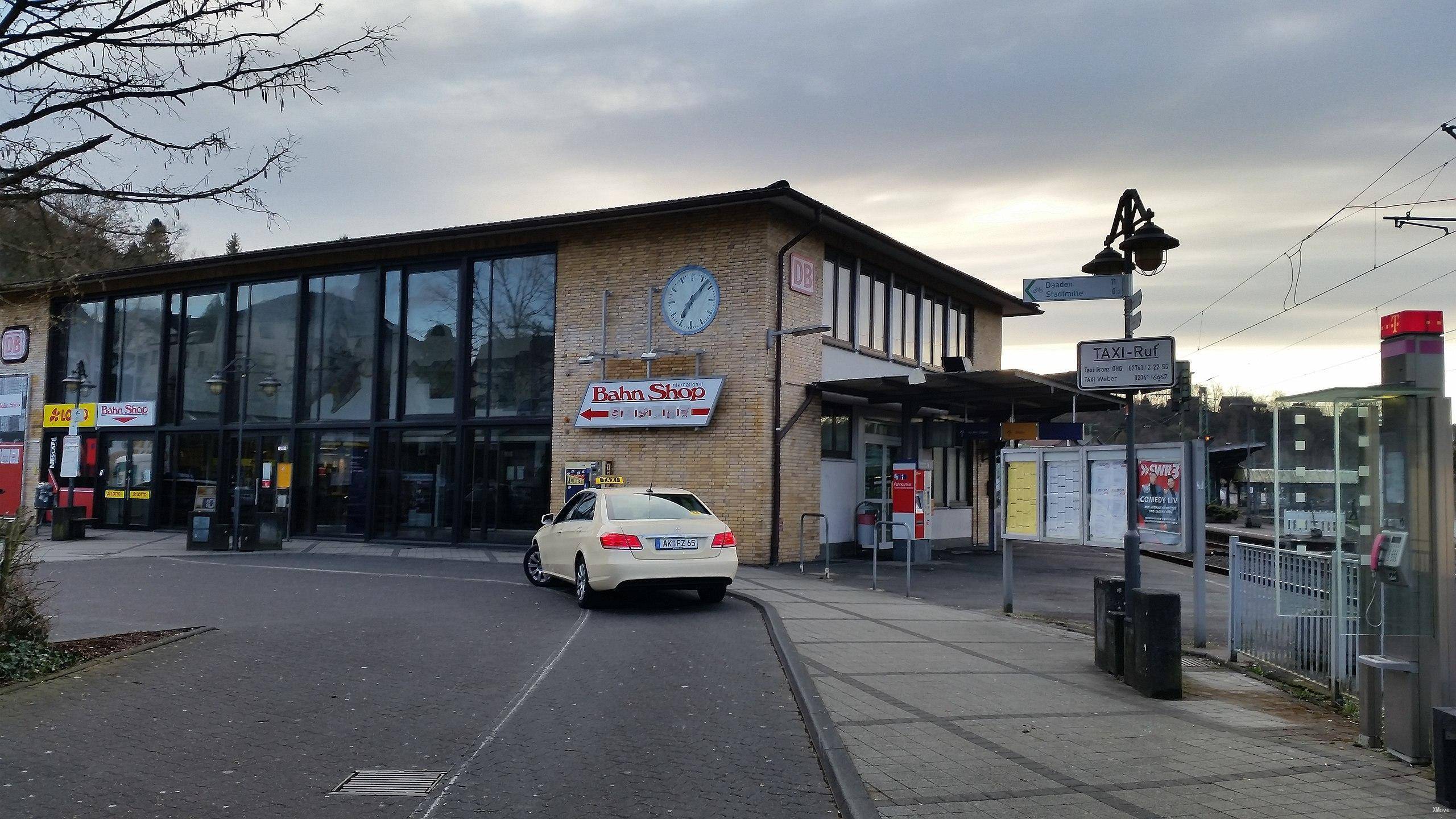 station building photo