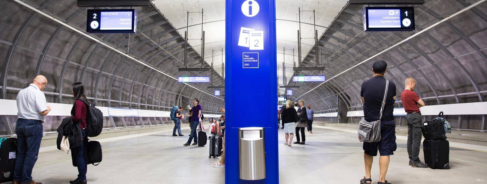 station interior photo