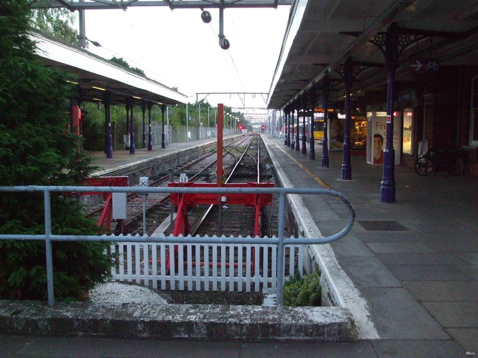 station interior photo