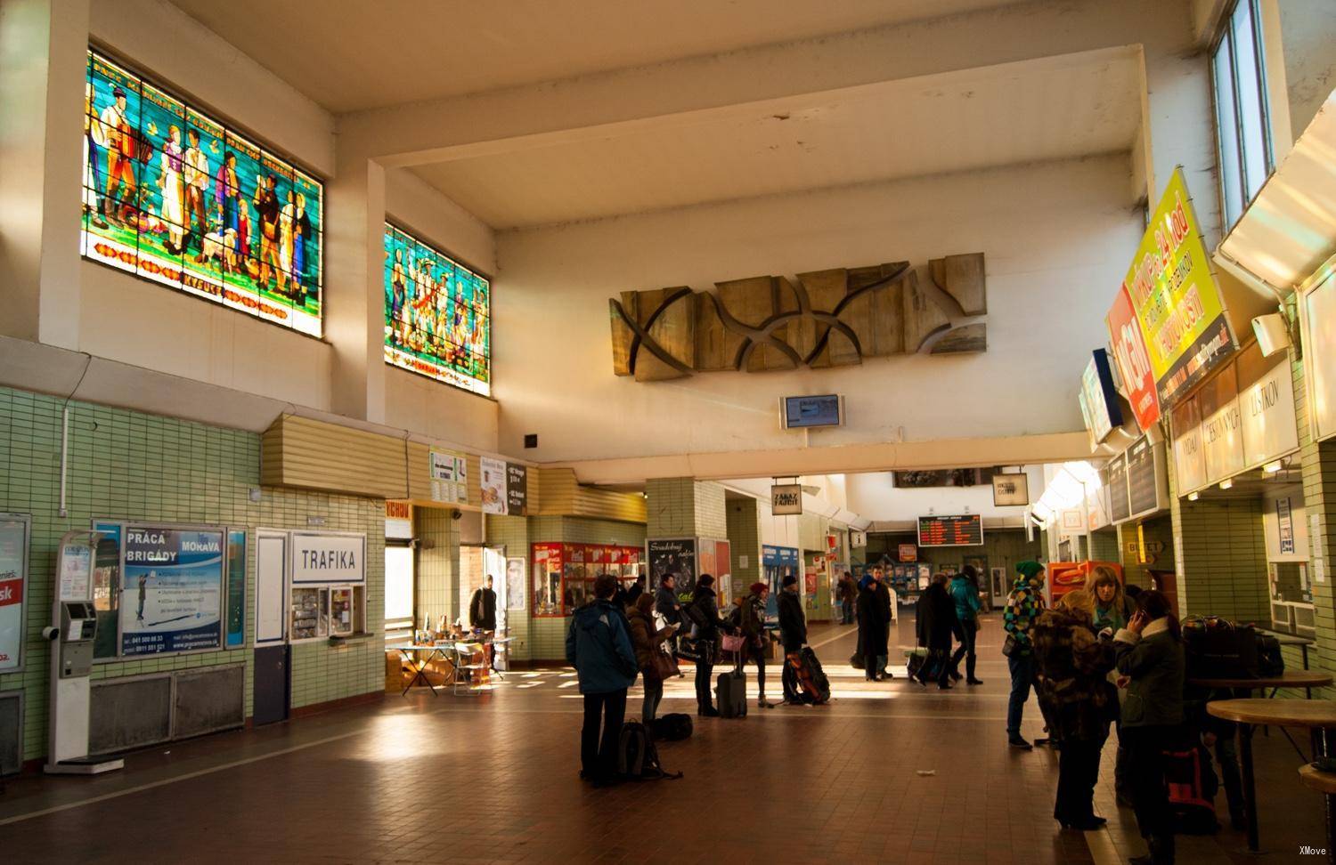 station interior photo