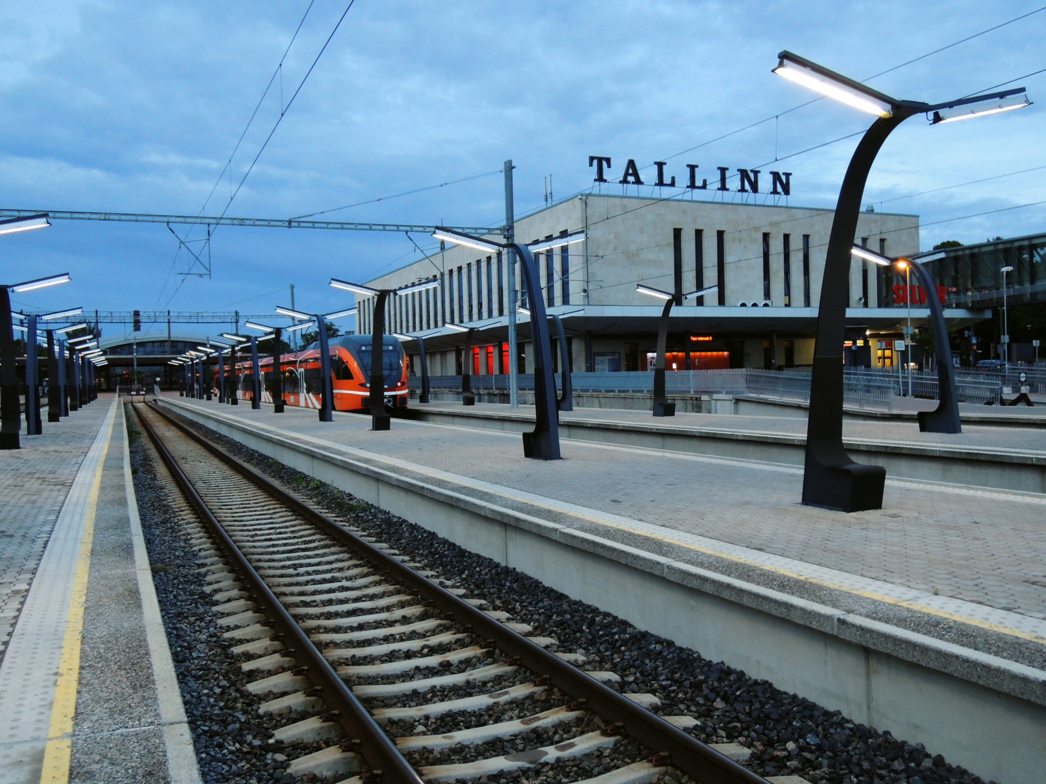 Tallinn Station Estonia