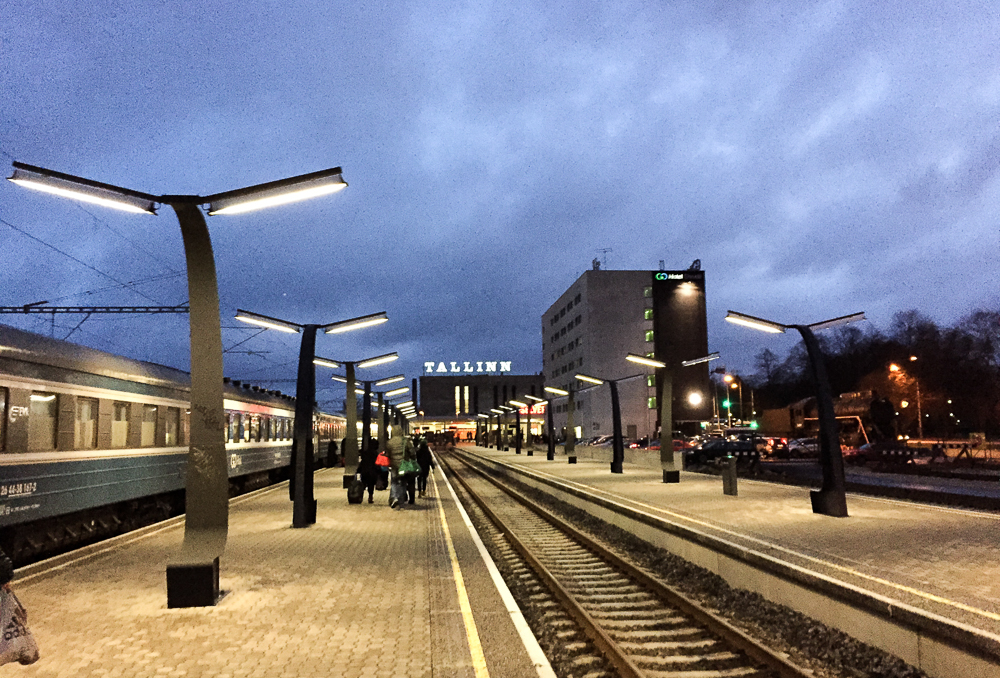 platform map
