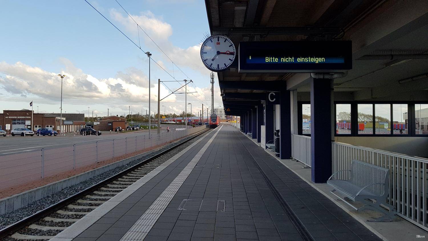 platform map