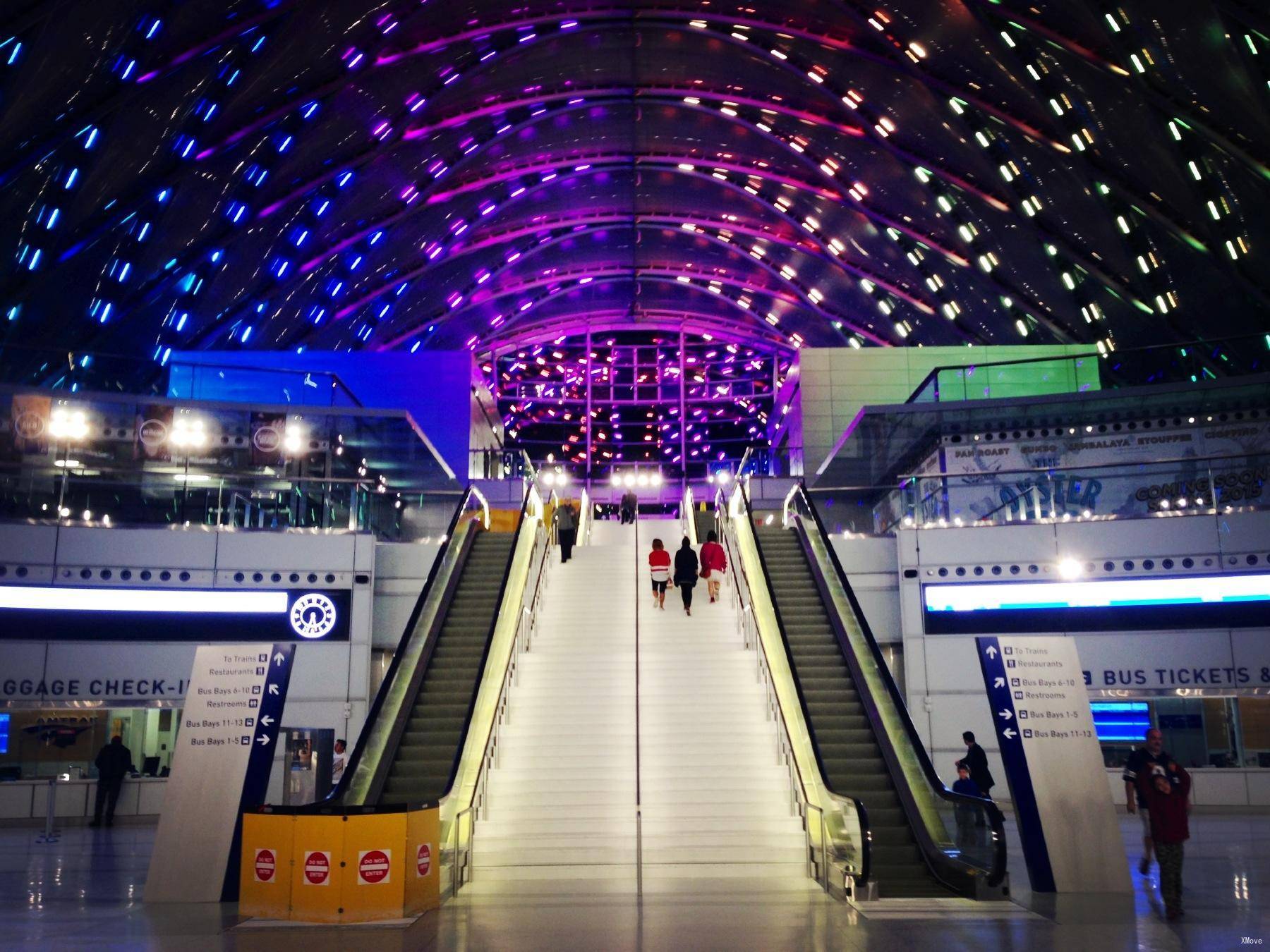 station interior photo