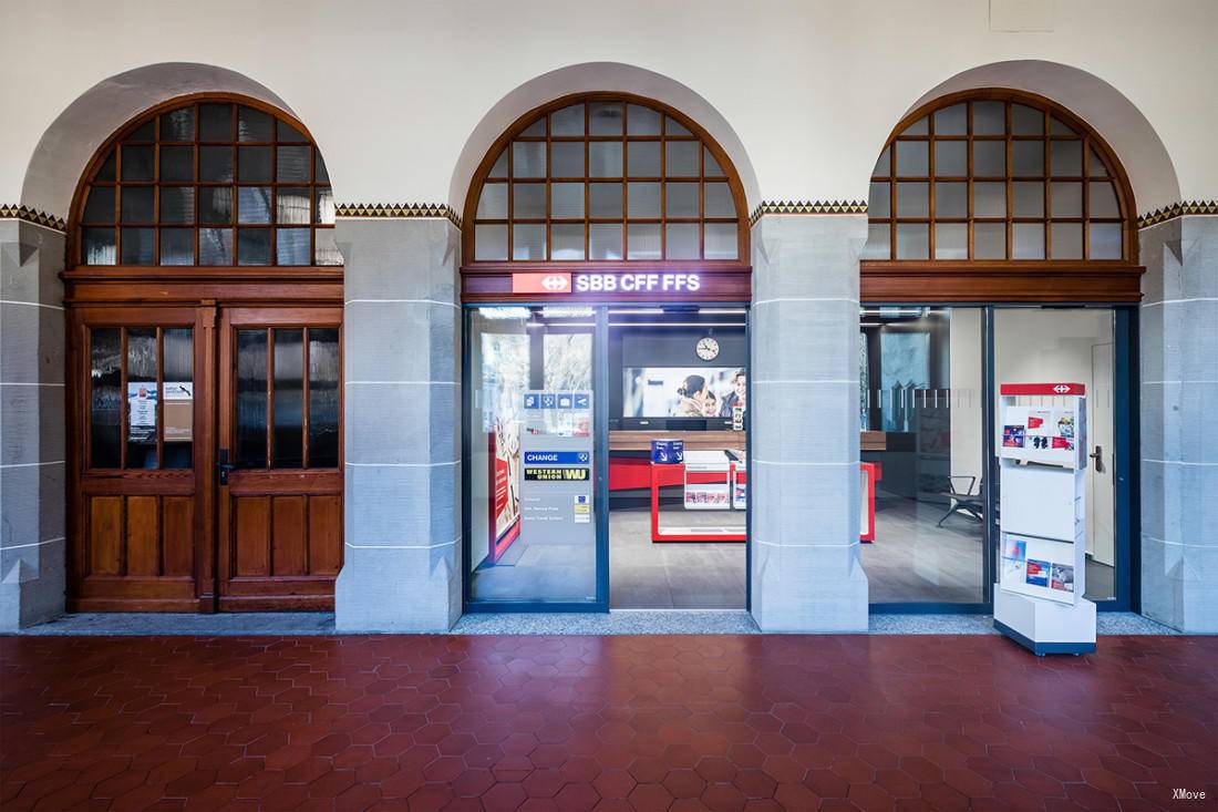 station interior photo