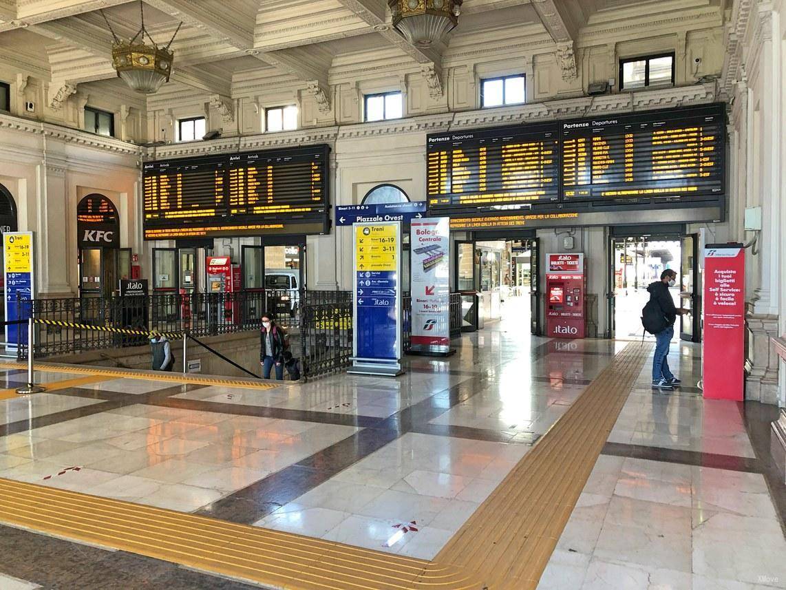 Bologna Centrale Biglietti, Mappa, Partenze in tempo reale, | G2Rail