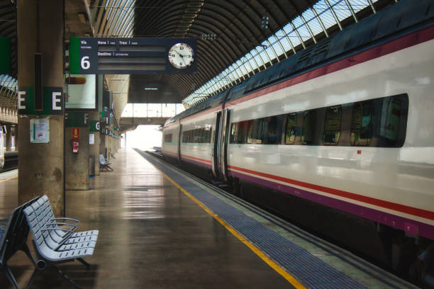 platform map