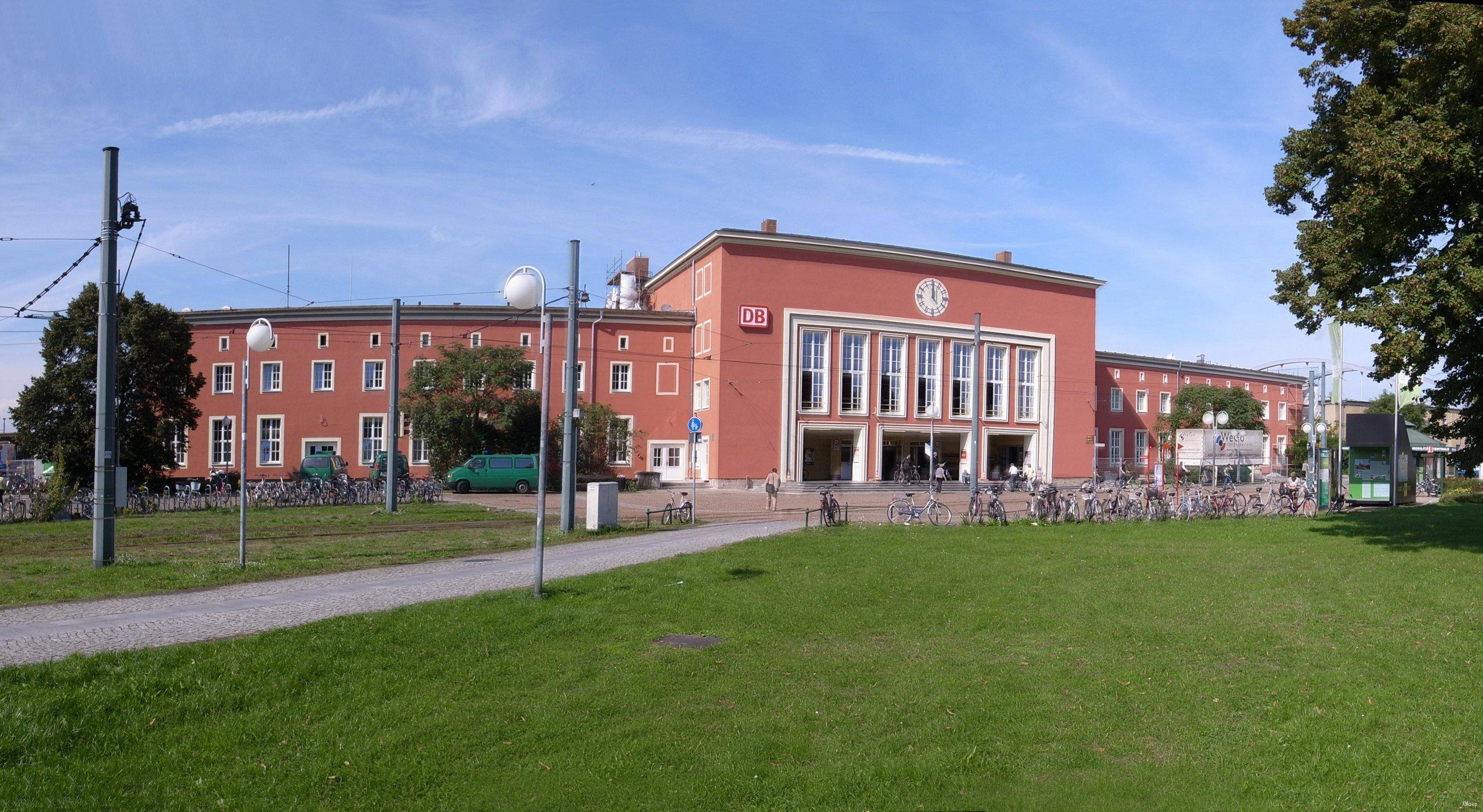 station building photo