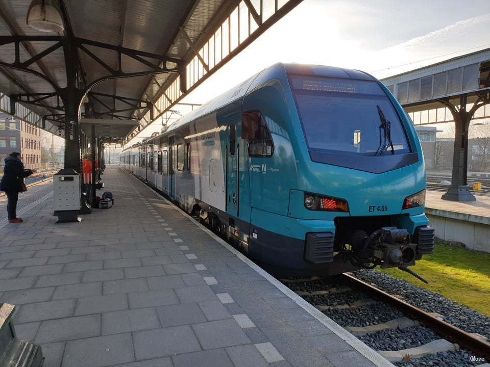 station interior photo