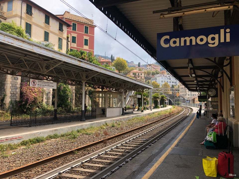 platform map