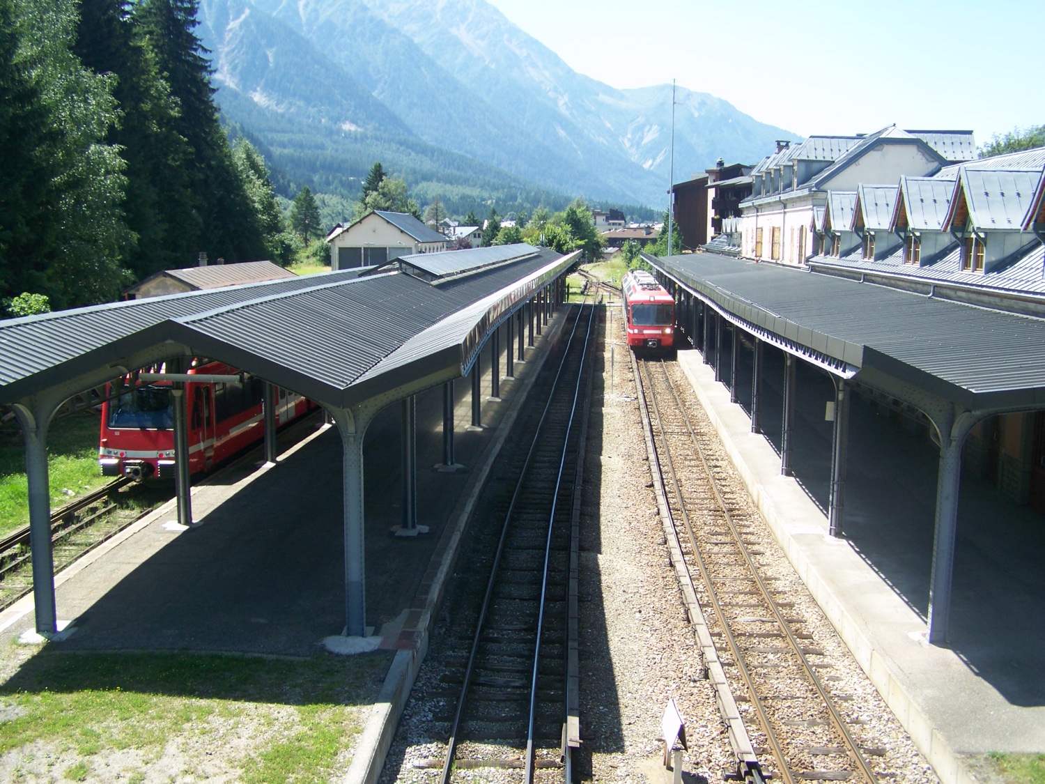 platform map