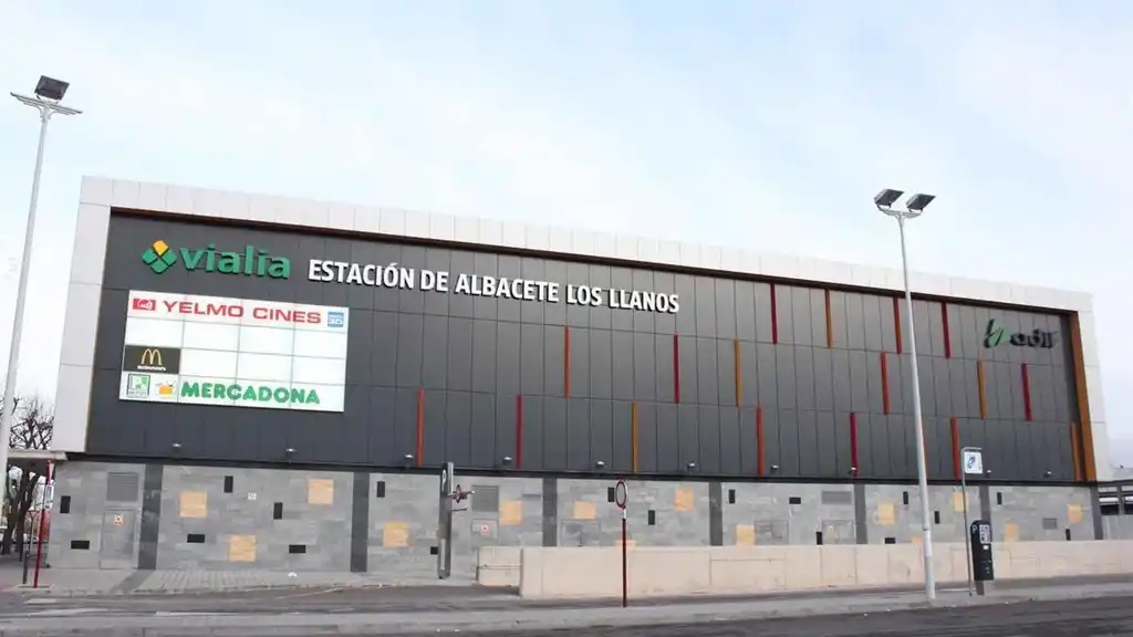 Albacete Los Llanos_station