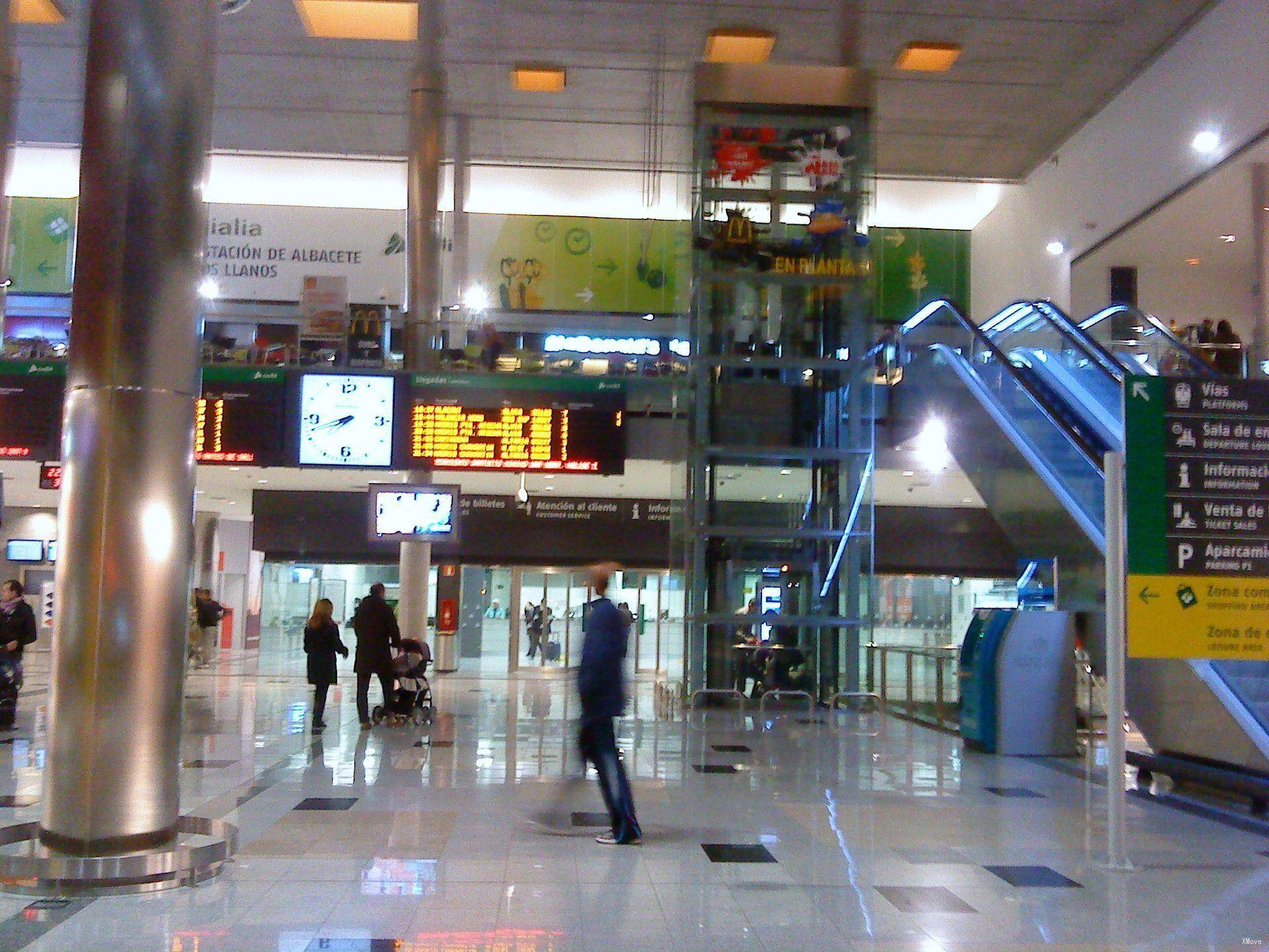 station interior photo