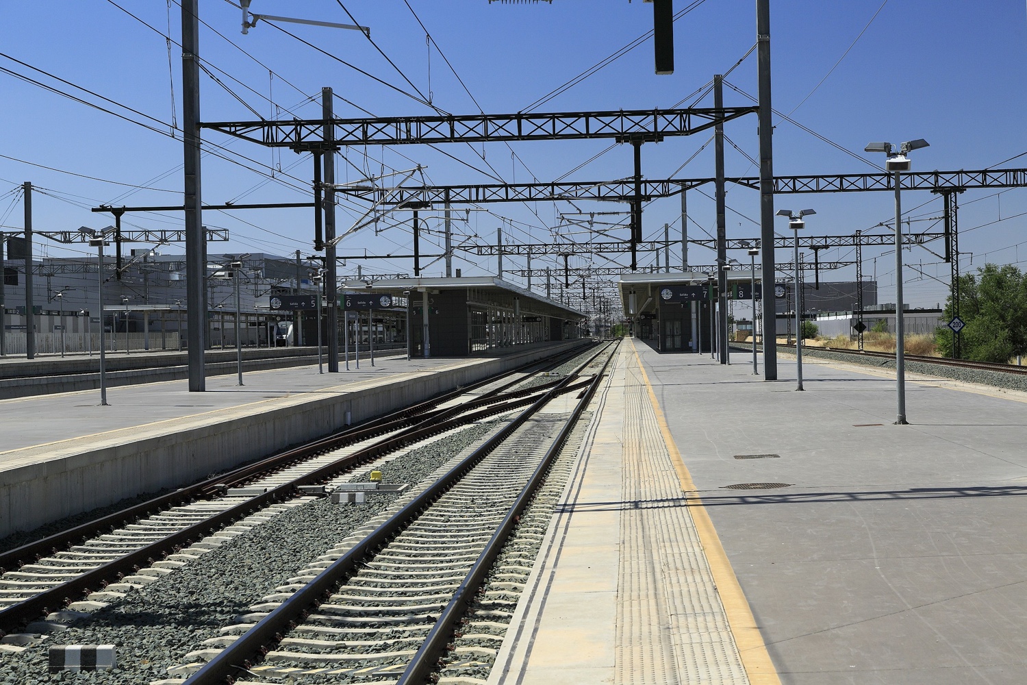 platform map