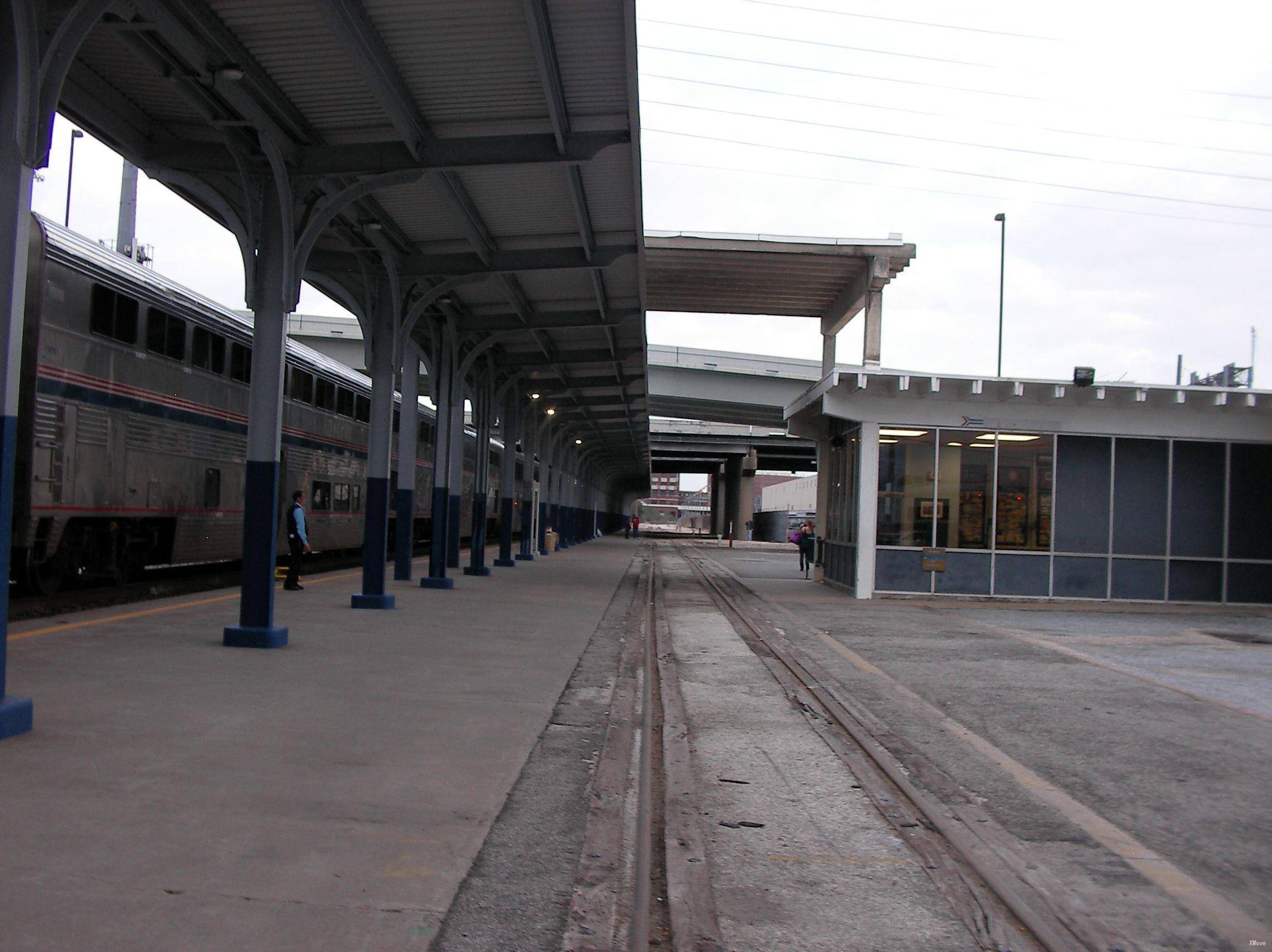 station interior photo