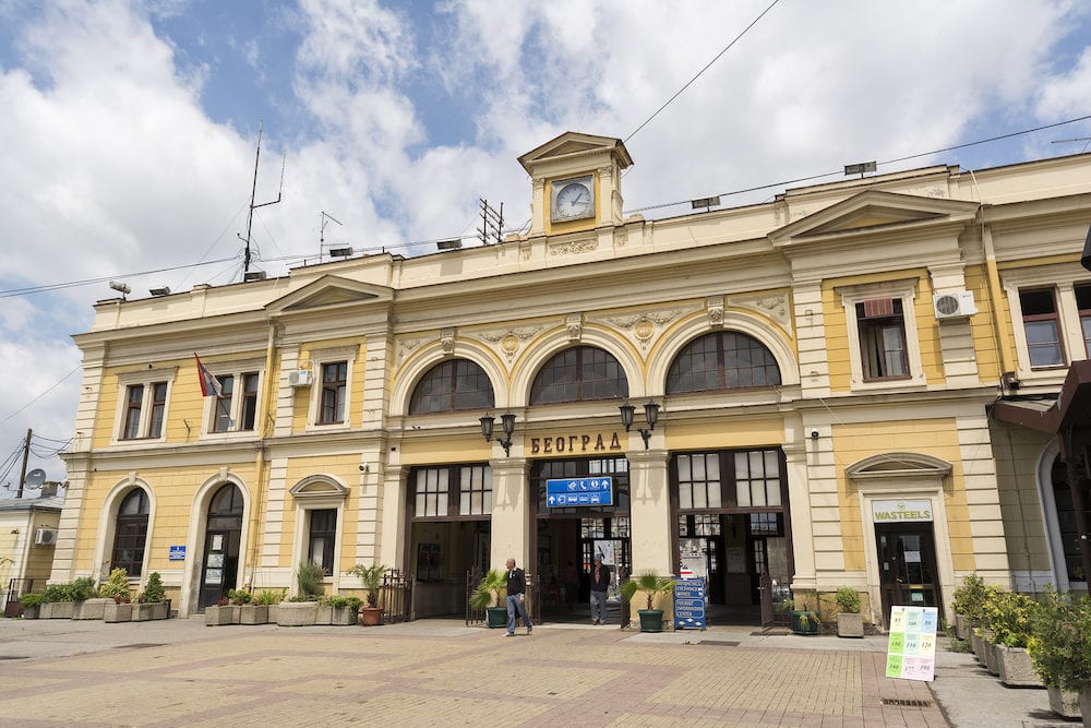 Belgrade Centar Train Station