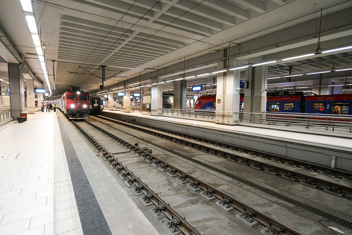 platform map